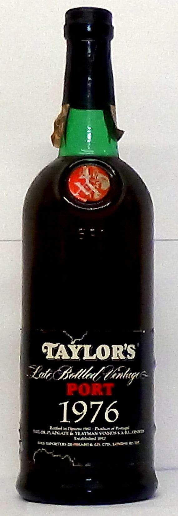 1976 Taylor’s LBV Port 