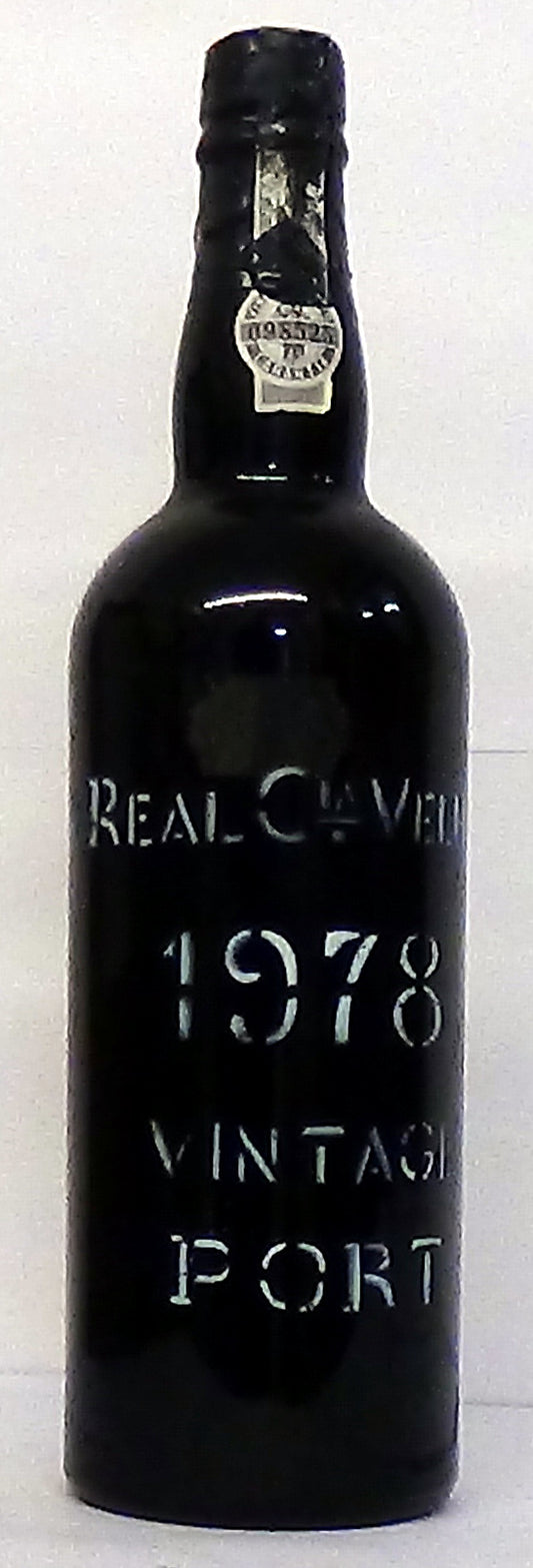 1978 Real Companhia Velha Vintage Port, Portugal
