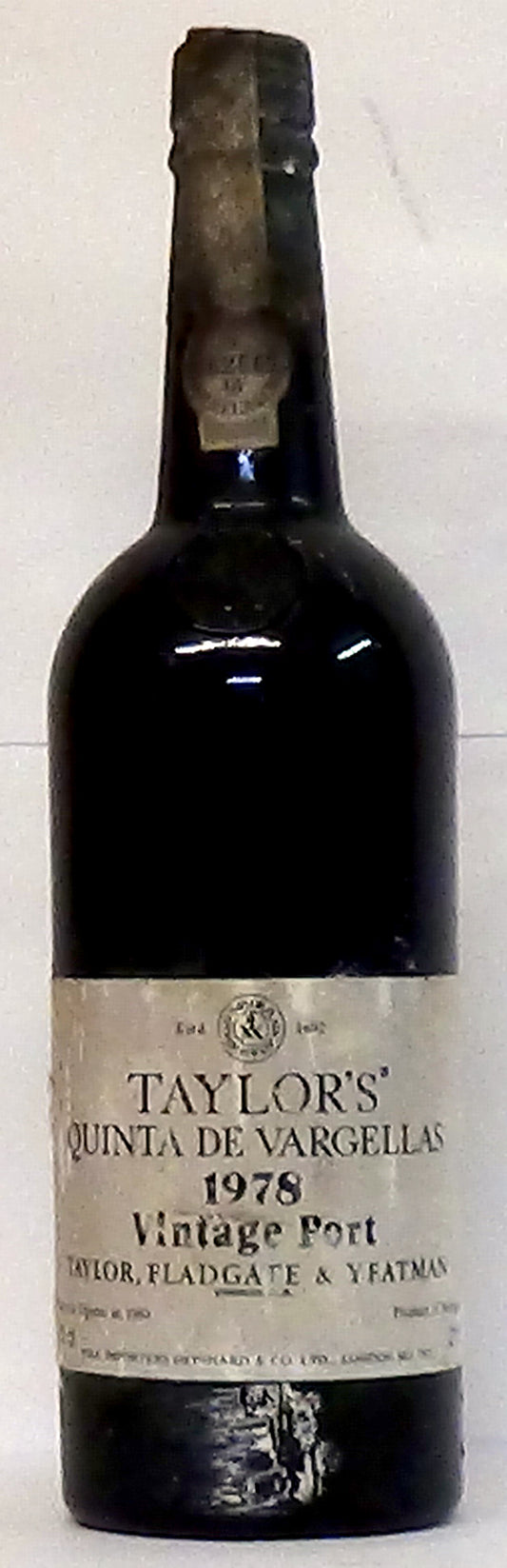 1978 Taylor Fladgate Quinta de Vargellas Vintage Port, Portugal