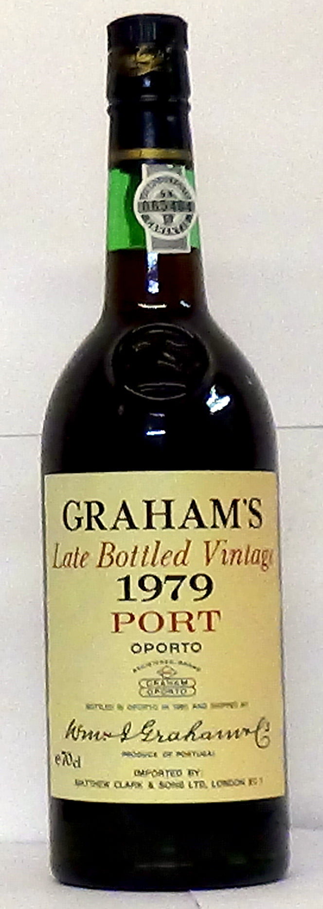 1979 W & J Graham's Late Bottled Vintage Port