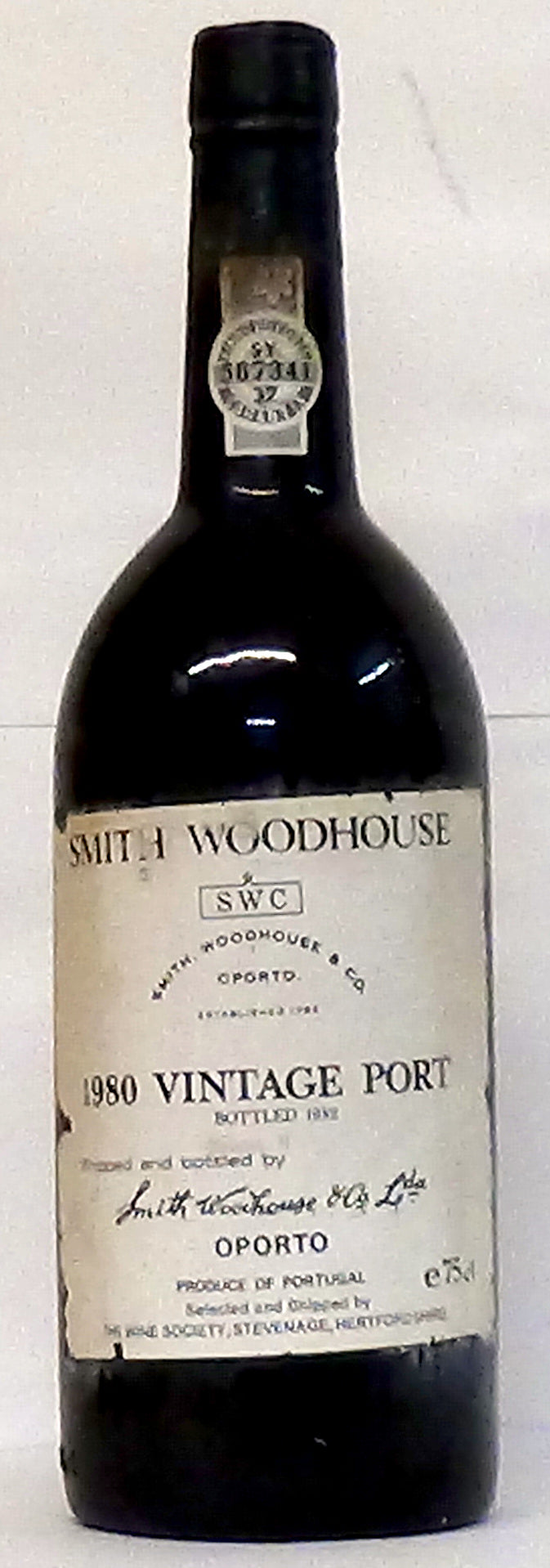 1980 Smith Woodhouse Vintage Port
