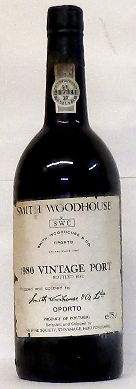 1980 Smith Woodhouse Vintage Port