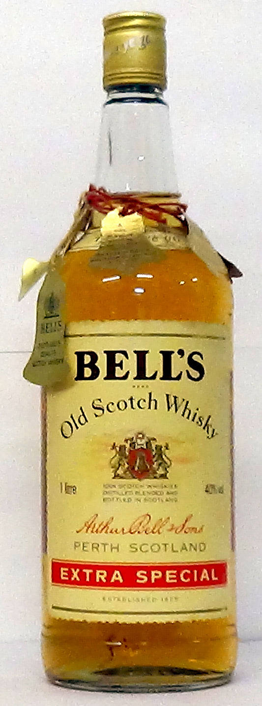 1980s Bell’s Old Scotch Whisky Extra Special 1 Litre