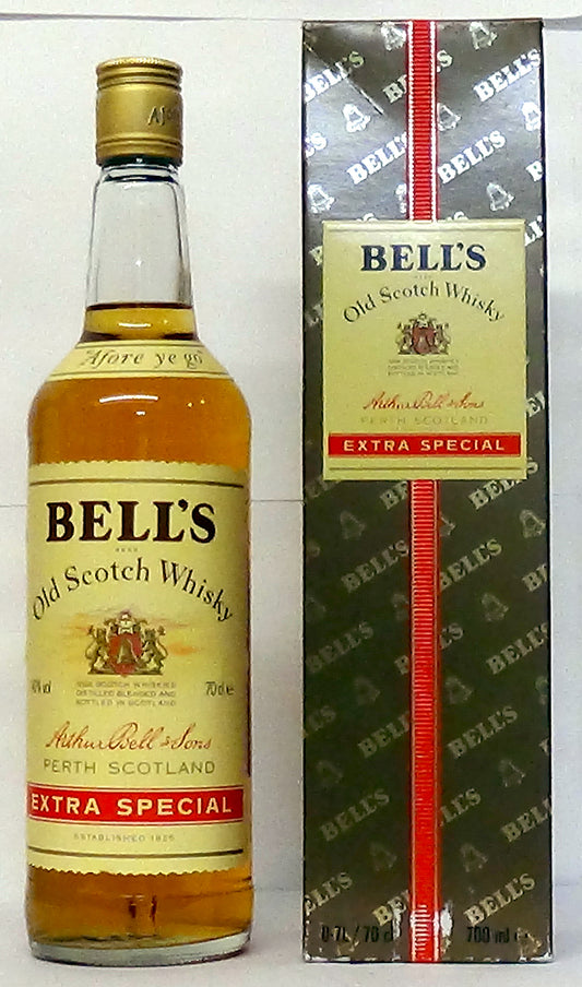 1980s Bell’s Old Scotch Whisky Extra Special