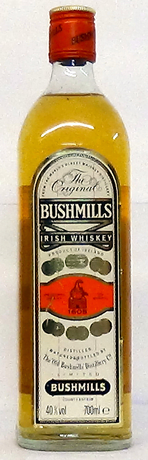 1980s Bushmills The Original 1608 Irish Whisky