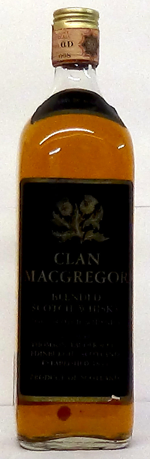 1980s Clan Macgregor Blended Scotch