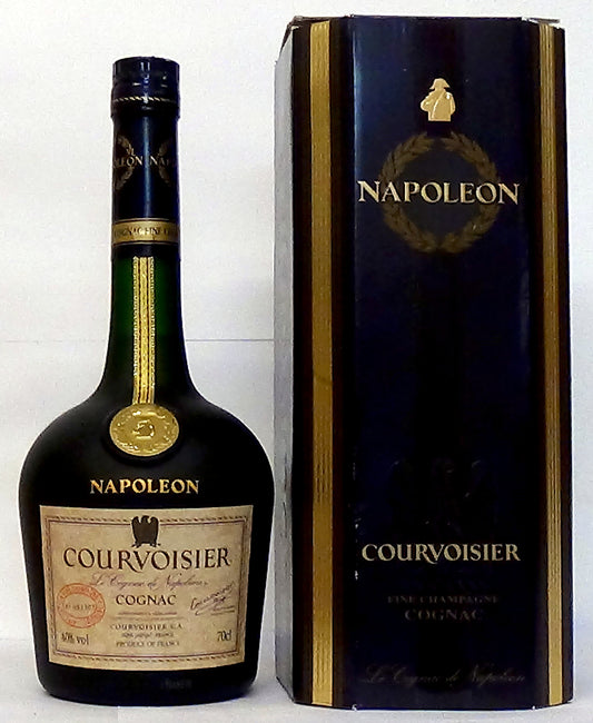 1980s Courvoisier le cognac de napoleon