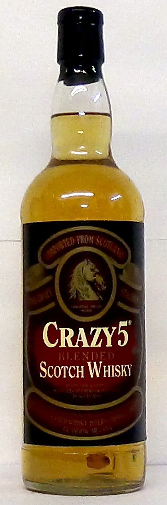 1980s Crazy 5 Blended Scotch Whisky