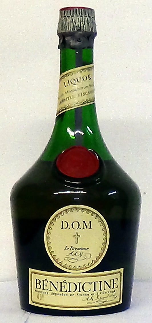 1980s Dom Benedictine 43 degree
