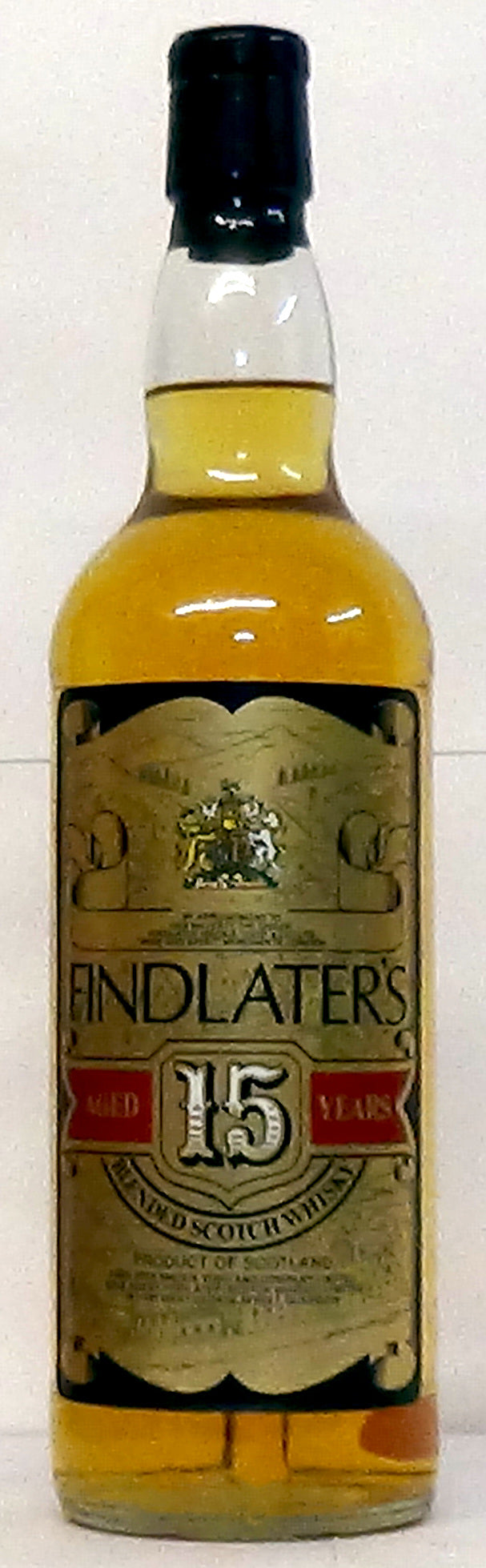1980s Findlater’s 15 Year Old Scotch Malt Whisky