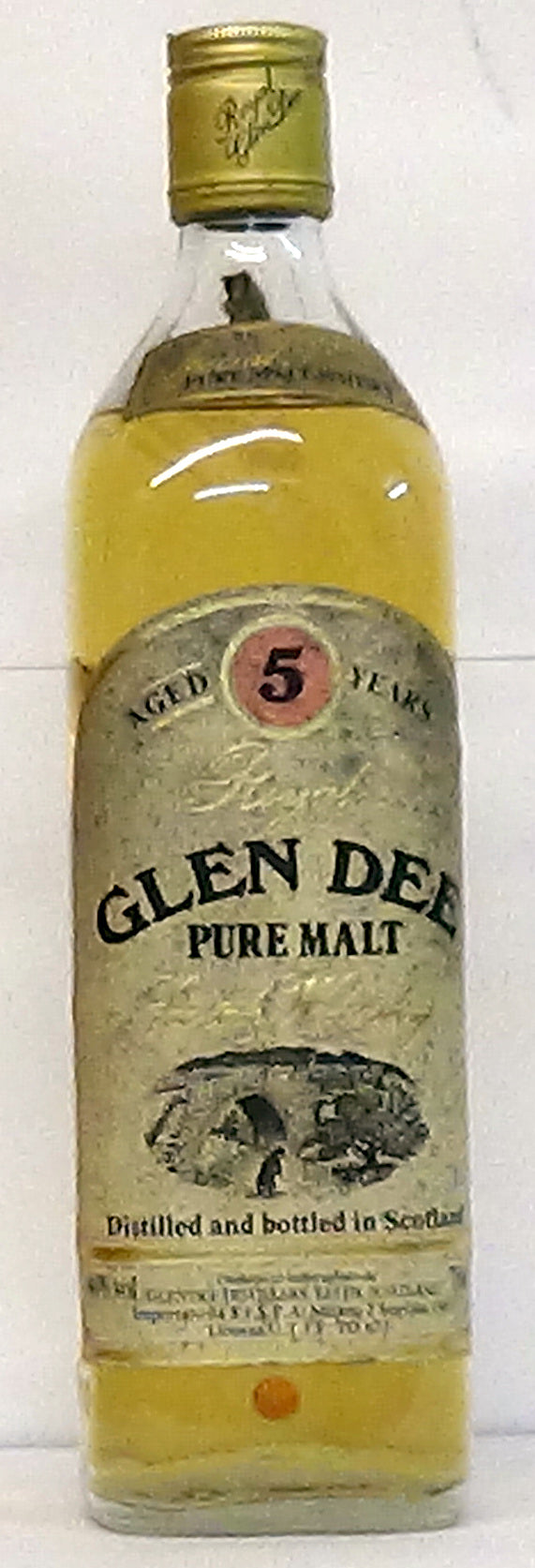 1980s Glen Dee 5 Year Old Pure Malt