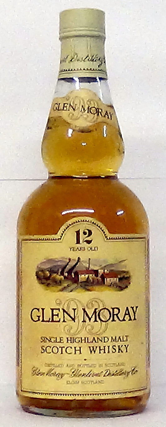 1980s Glen Moray 12 Single Highland Malt