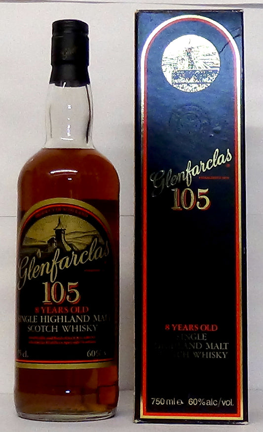 1980s Glenfarclas 105 8 year old 750ml