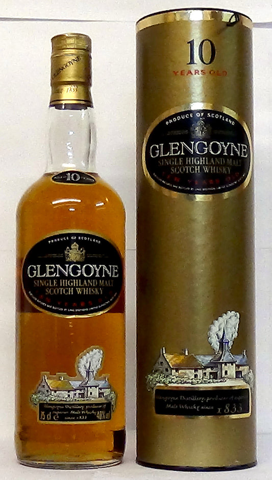 1980s Glengoyne 10 Year Old Highland Malt