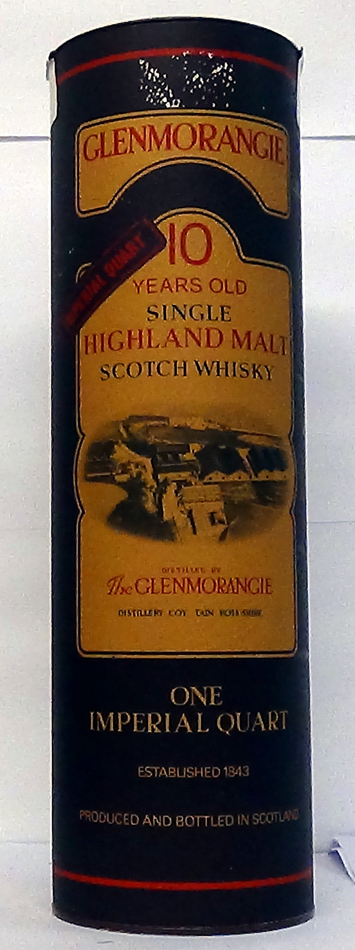 1980s Glenmorangie 10 year old Imperial Quart 1.13lt 43%