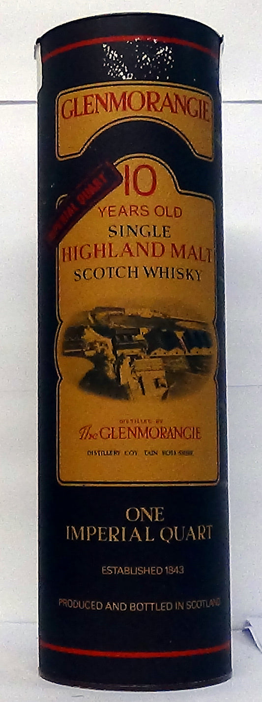 1980s Glenmorangie 10 year old Imperial Quart 1.13lt 43%