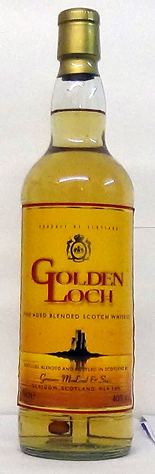 1980s Golden Loch