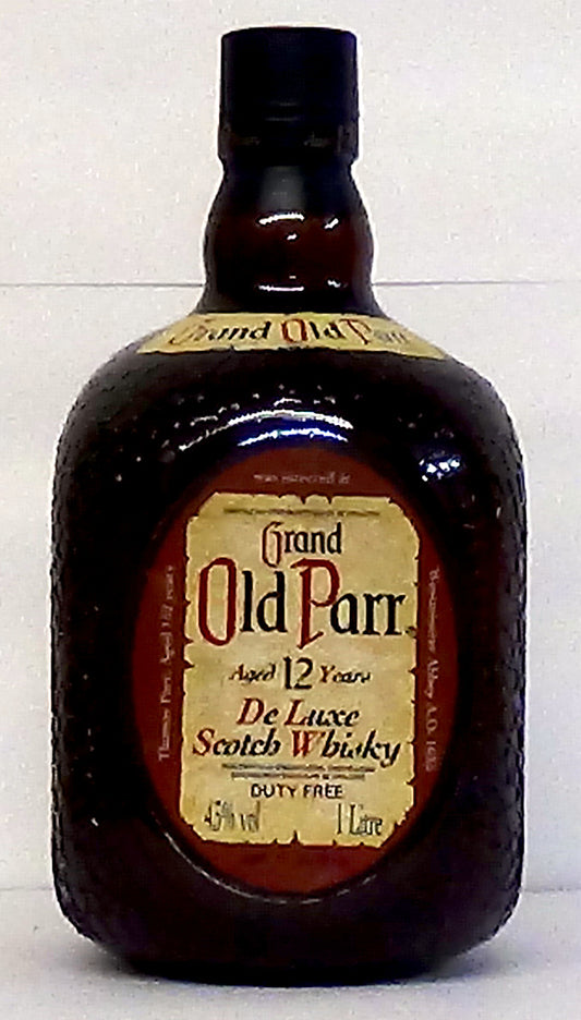 1980s Gran Old Parr 12 Year DeLuxe Whisky 1 Litre