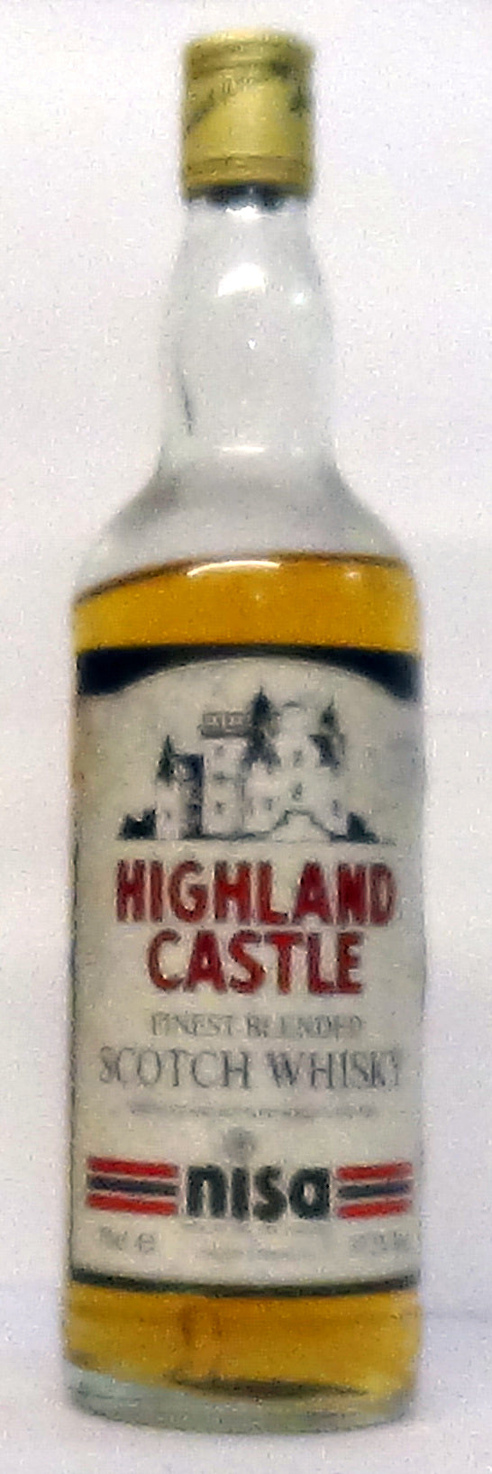 1980s Highland Castle Finest Blended Scotch