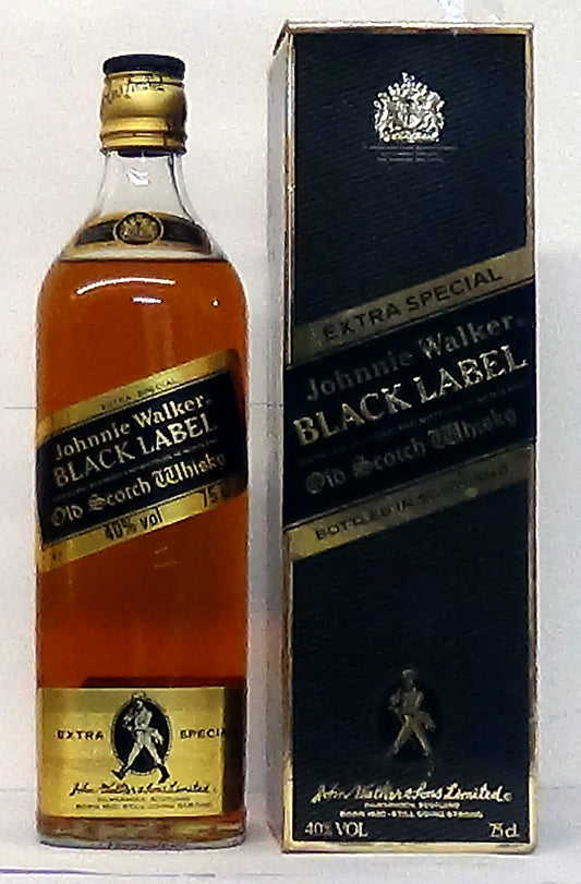 1980’s Johnnie Walker Extra Special Black Label