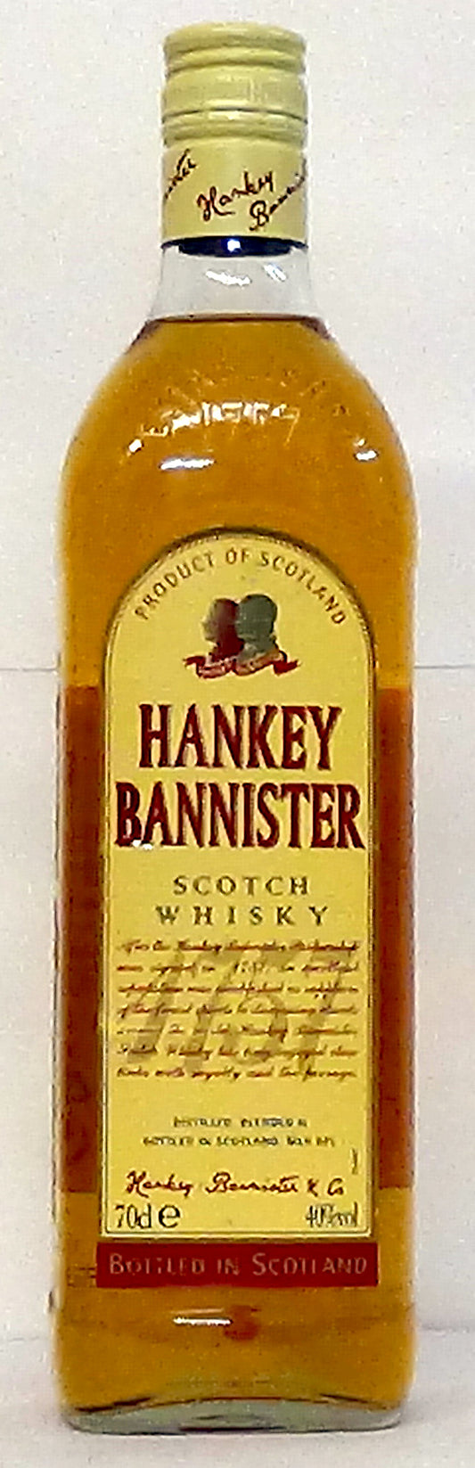 1980s Mid Hankey Bannister Blended Scotch Whisky