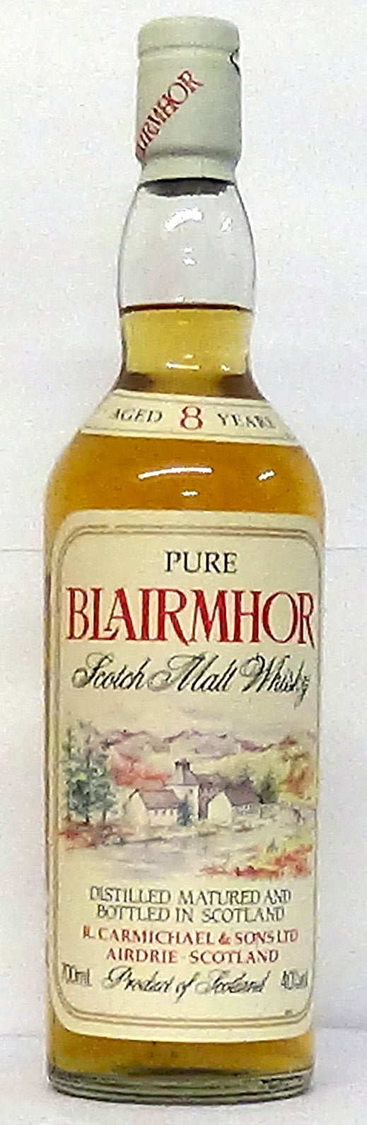 1980s Pure Blairmhor 8 Years Malt