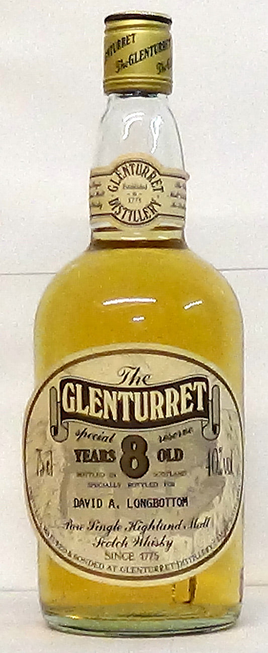 1980s The Glenturret 8 Year Old