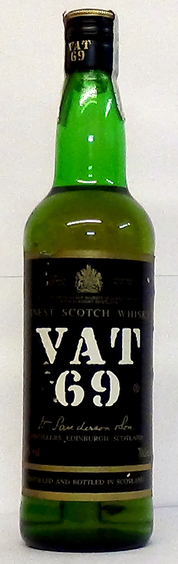 1980s Vat 69