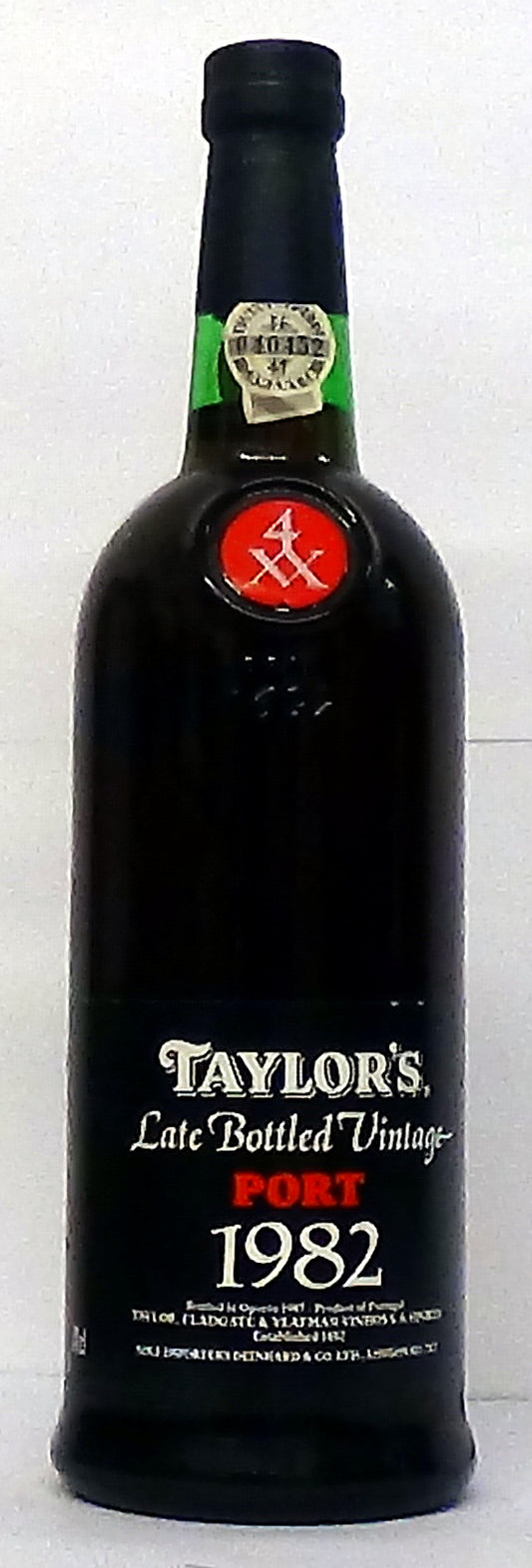 1982 Taylor Fladgate Late Bottled Vintage Port, Portugal