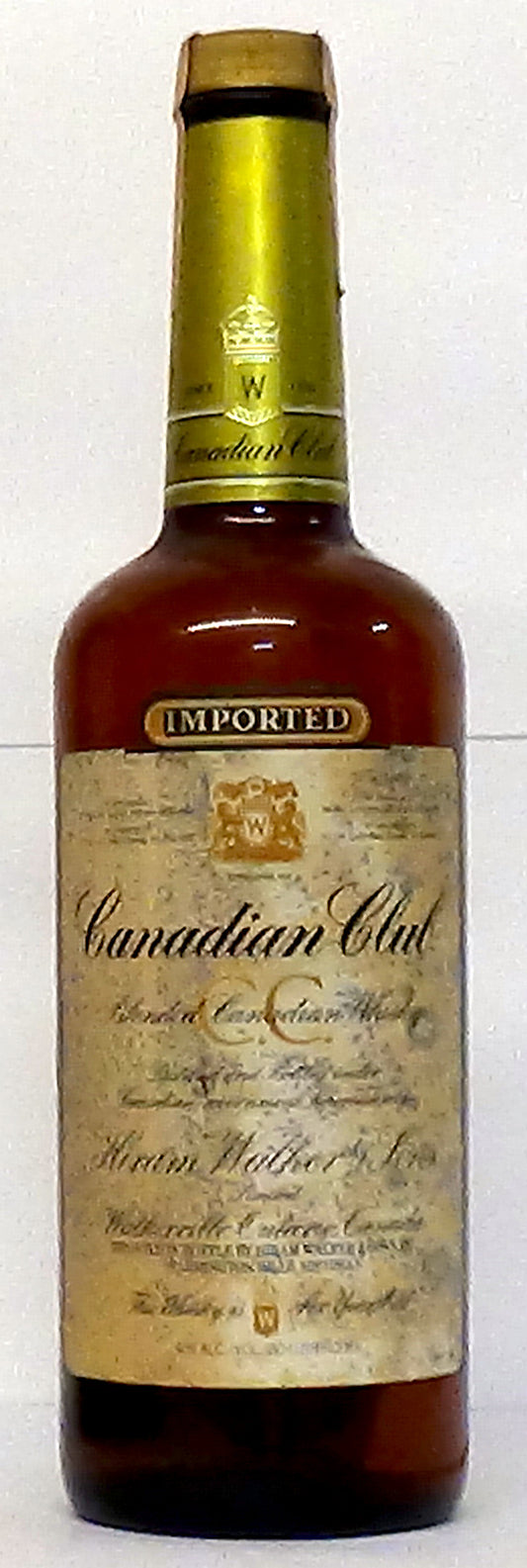 1983 Canadian Club Premium Limited Edition - 1983 6 year old