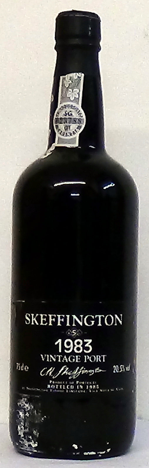 1983 Skeffington Vintage Port