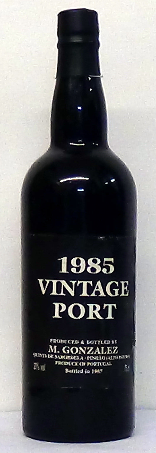1985 M. Gonzalez Vintage Port