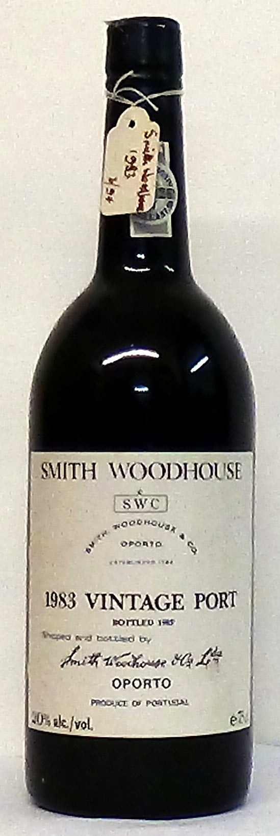 1985 Smith Woodhouse Vintage Port
