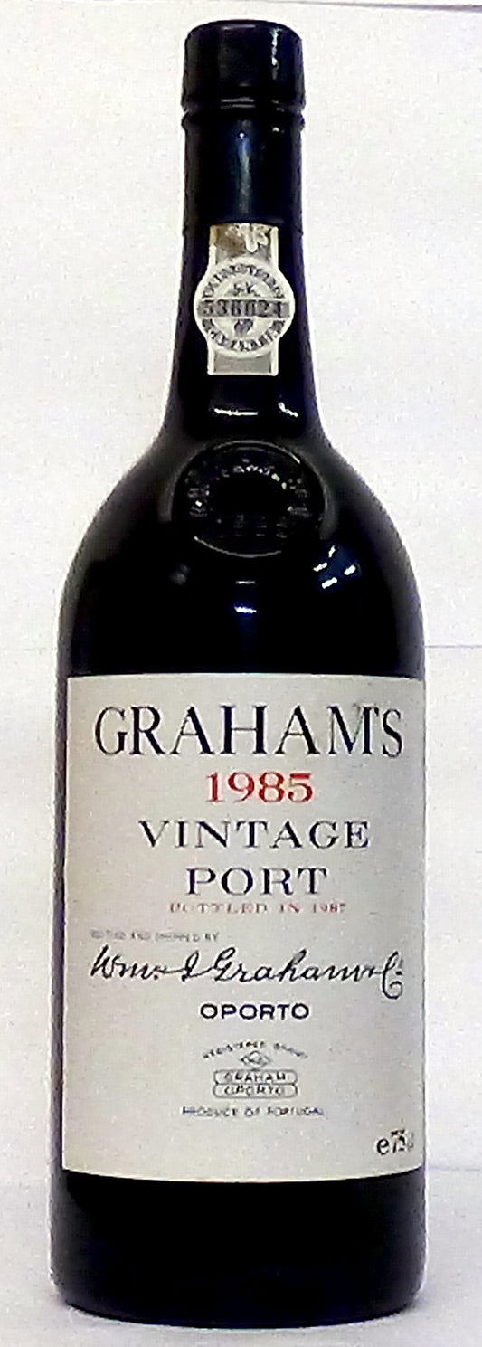 1985 W & J Graham's Vintage Port