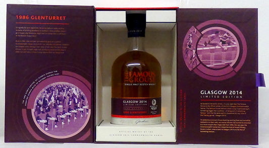 1986 The Famous Grouse 'Glasgow 2014 Commonwealth Games