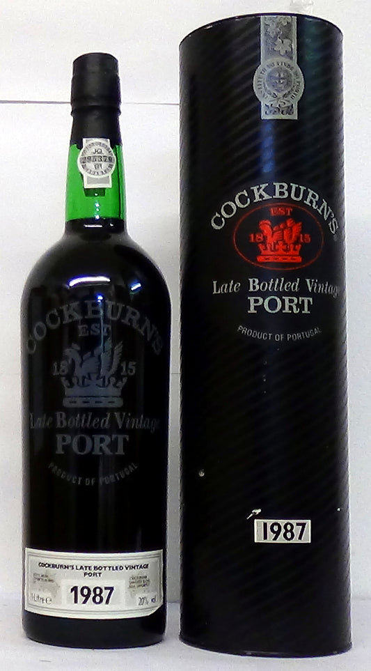 1987 Cockburn’s Late Bottled Vintage Port
