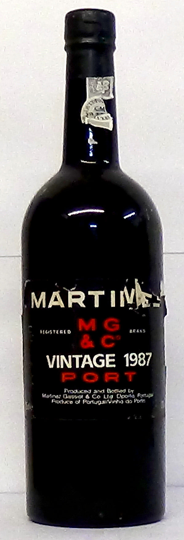 1987 Martinez Vintage Port