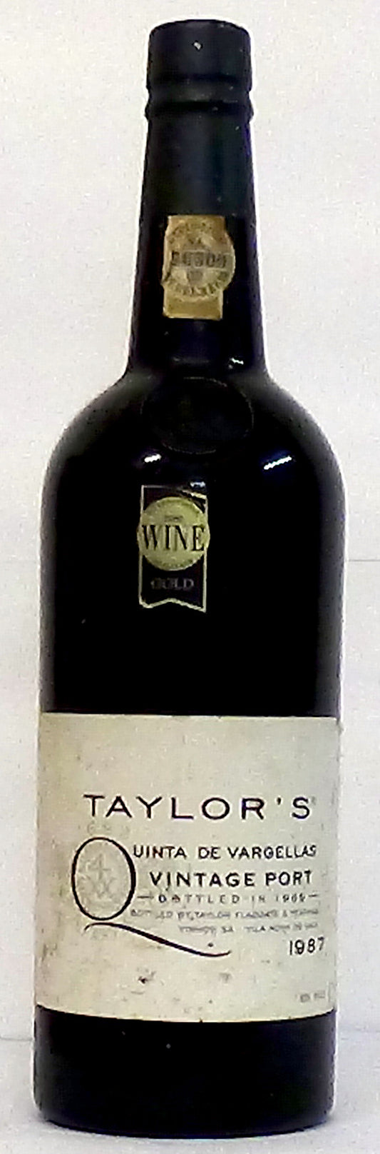 1987 Taylor Fladgate Quinta de VargellasVintage Port
