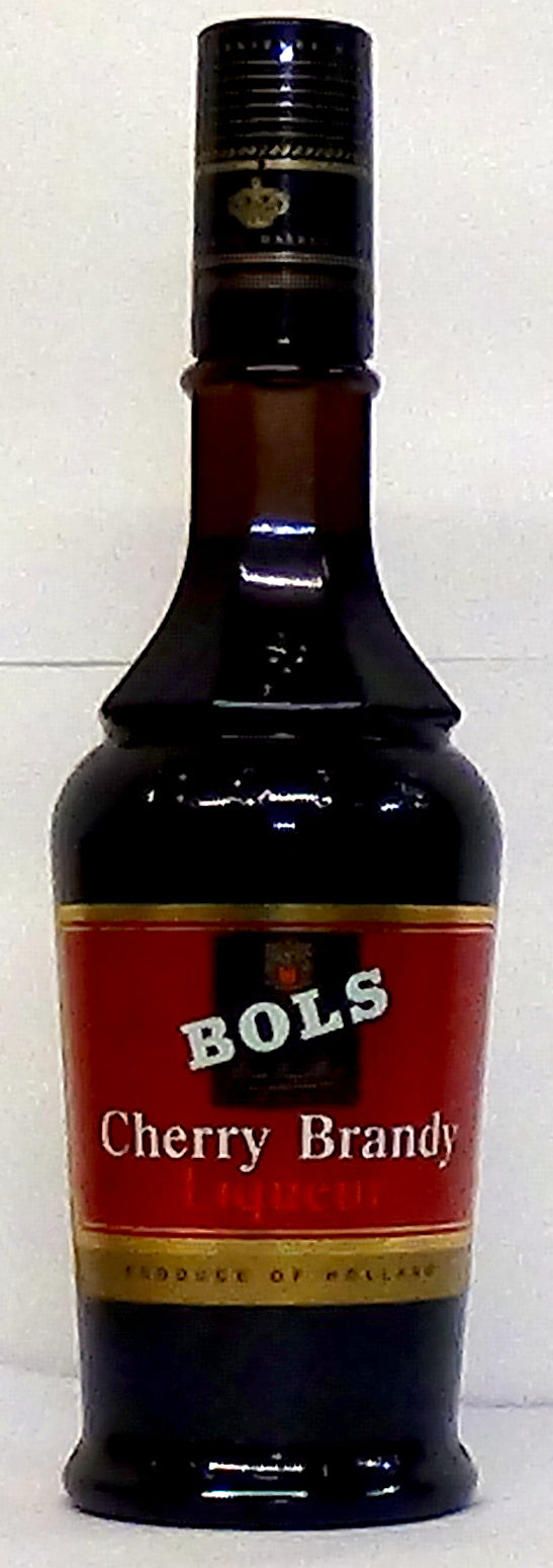 1990s Bols cherry brandy 500ml