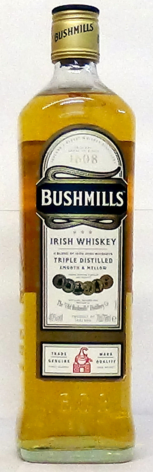 1990s Bushmills The Original 1608 Irish Whisky