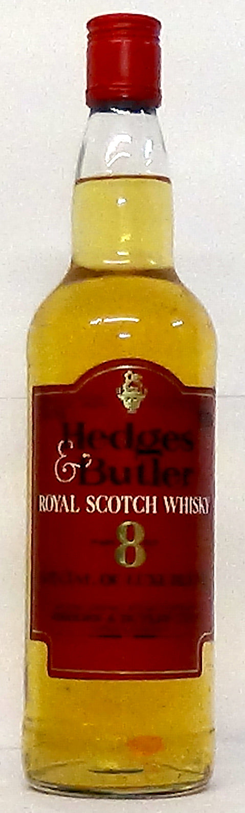 1990s Hedges & Butler 8 Year Old Royal Scotch