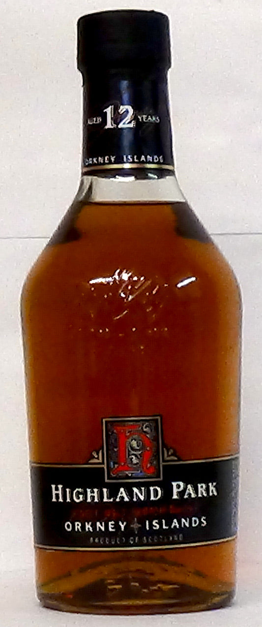 1990s Highland Park 12 Year Old – Orkney, Scotland