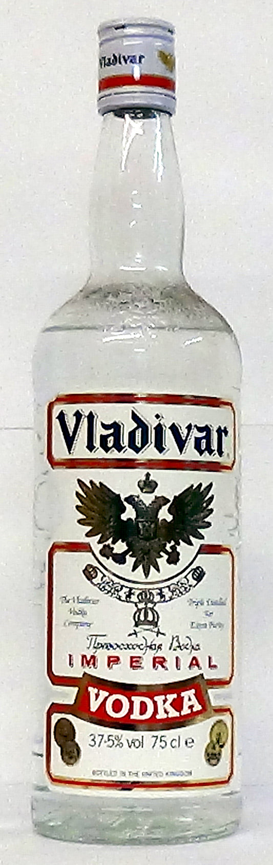 1990s Vladivar Imperial Vodka