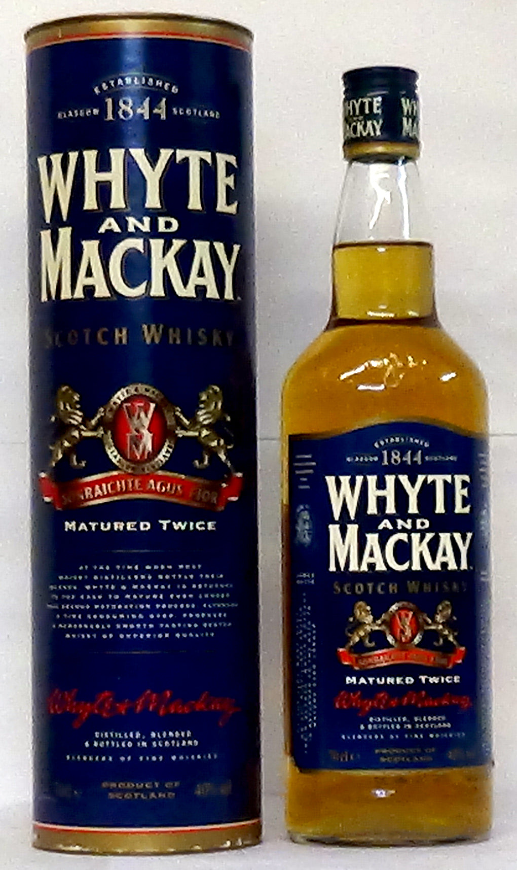 1990s Whyte & Mackay Matured Twice