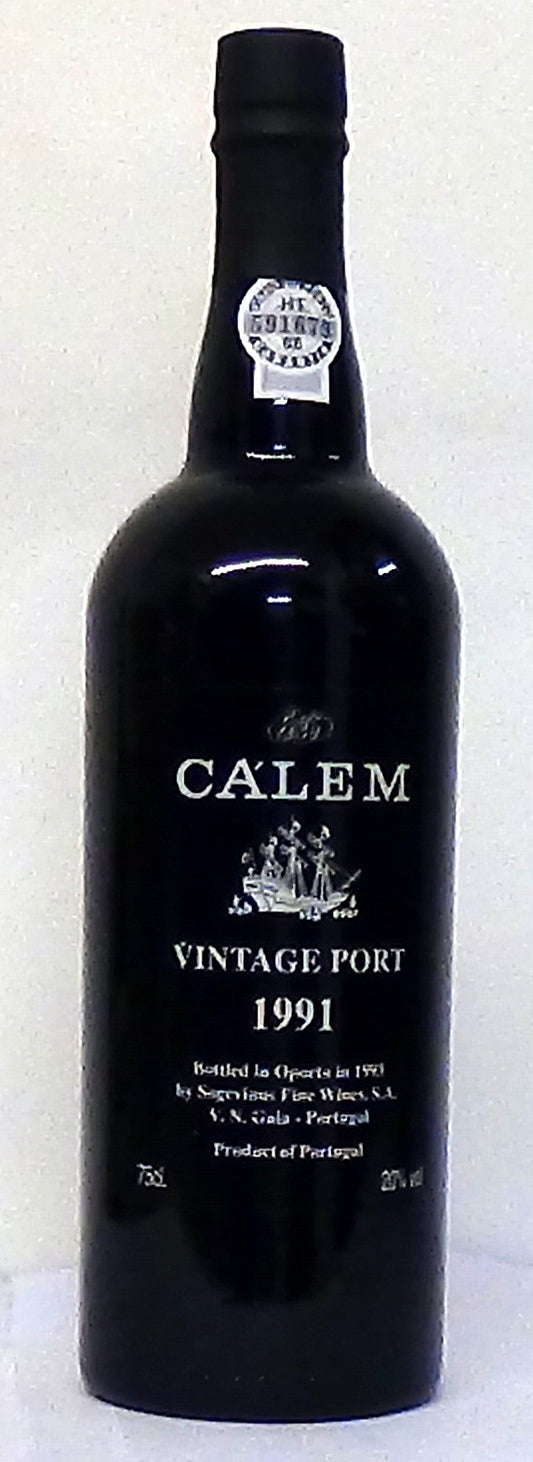 1991 Calem Vintage Port,