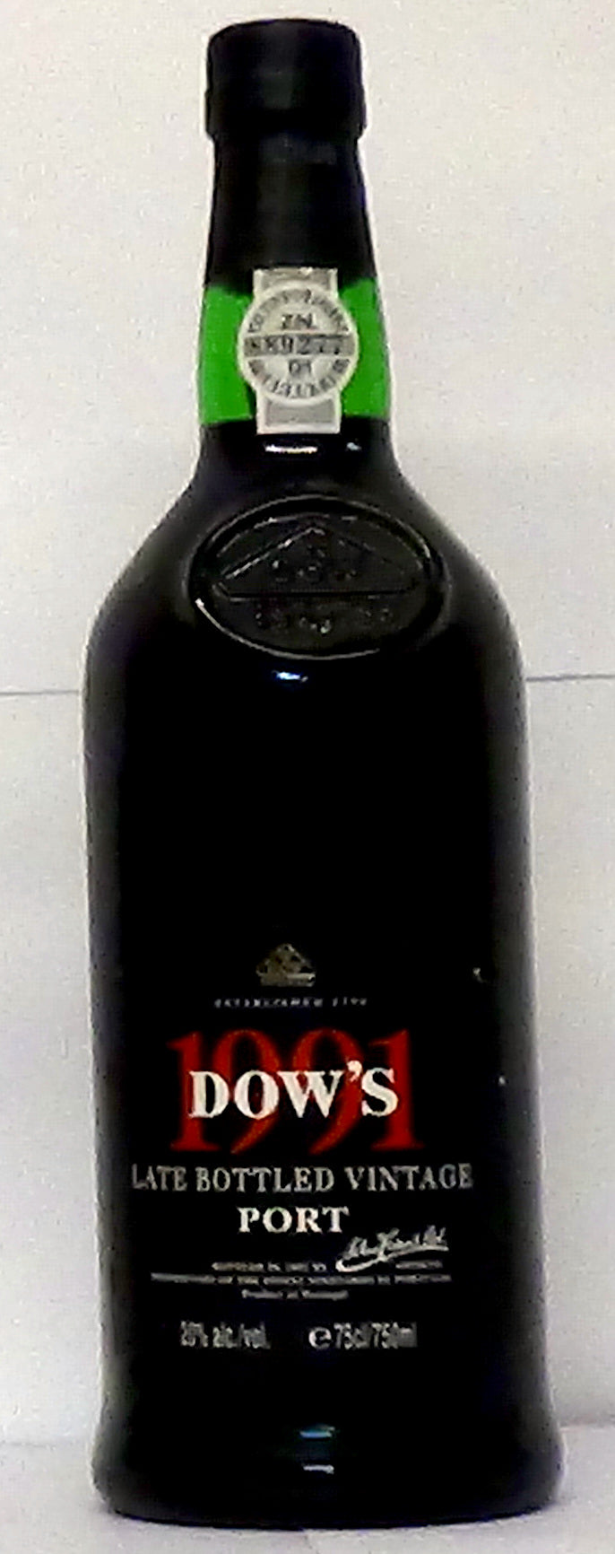 1991 Dow's Late Bottled Vintage Port