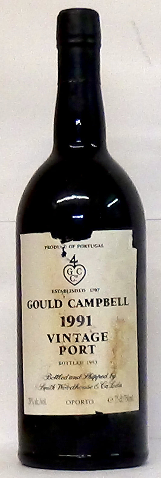 1991 Gould Campbell Vintage Port