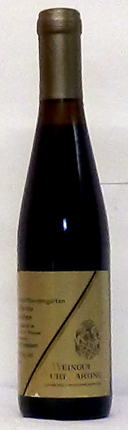 1992 Durkheimer Nonnengarten WeiBburgunder Beernauslese 375ml