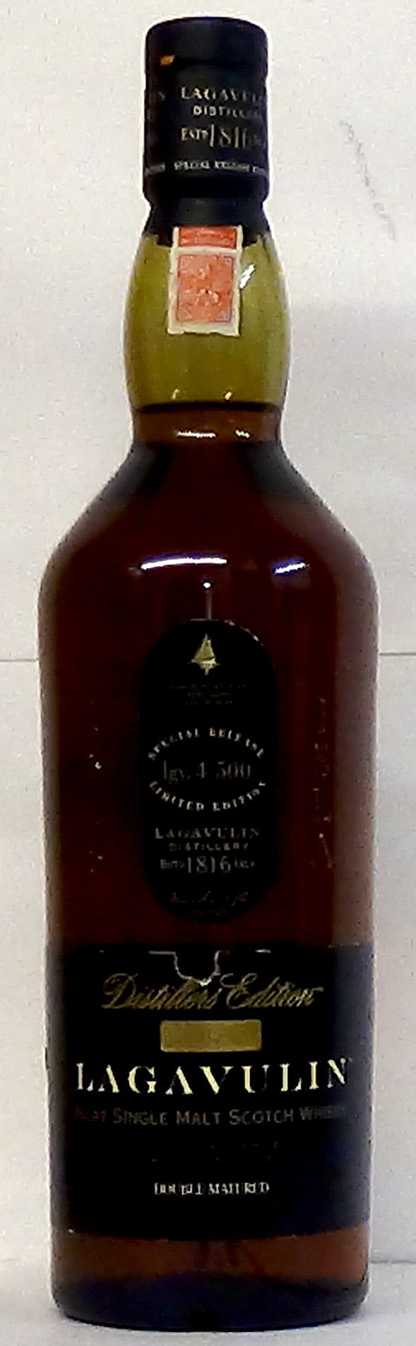 1996 Lagavulin Distillers Edition bot.2012 Batch 4/500