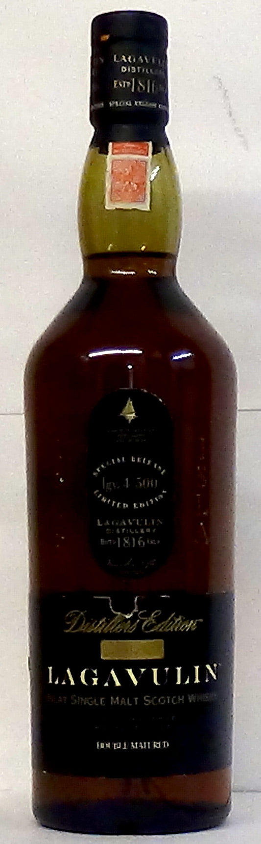 1996 Lagavulin Distillers Edition bot.2012 Batch 4/500